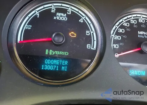 2008 GMC Yukon Hybrid z USA, uszkodzony, nr VIN 1GKFC13528R203403